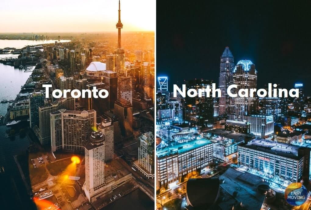 Toronto to North Carolina movers
